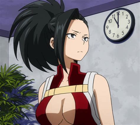 momo yaoyorozu porno|yaoyorozu